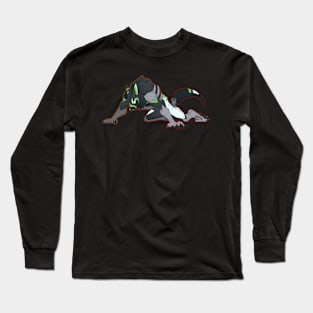 Ajax Jackal Pouncing Long Sleeve T-Shirt